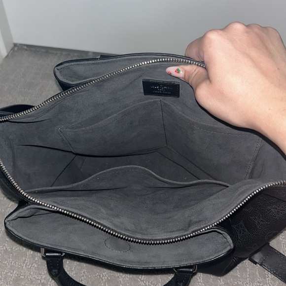 Louis Vuitton Haumea Mahina Noir monogram black silver hardware - Picture 12 of 12